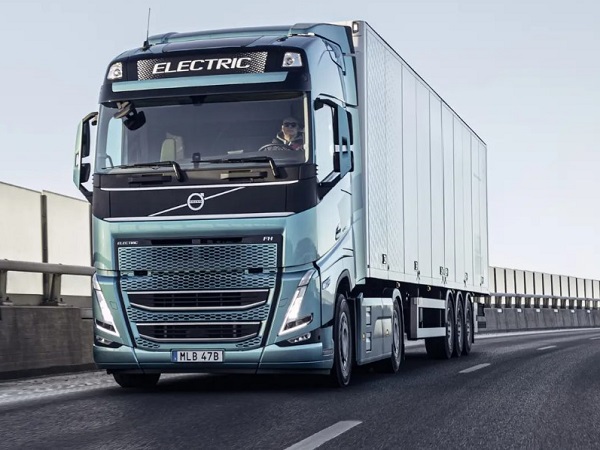 Unilever unveils heavy-duty electric truck as a move towards zero emission vehicles